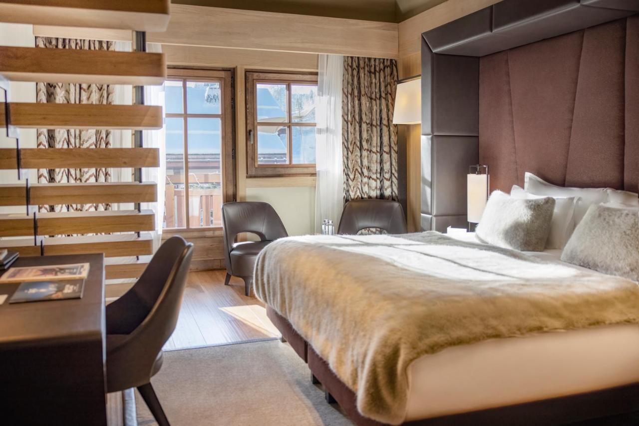 Armancette - The Leading Hotels Of The World Сен-Жерве-ле-Бен Екстериор снимка