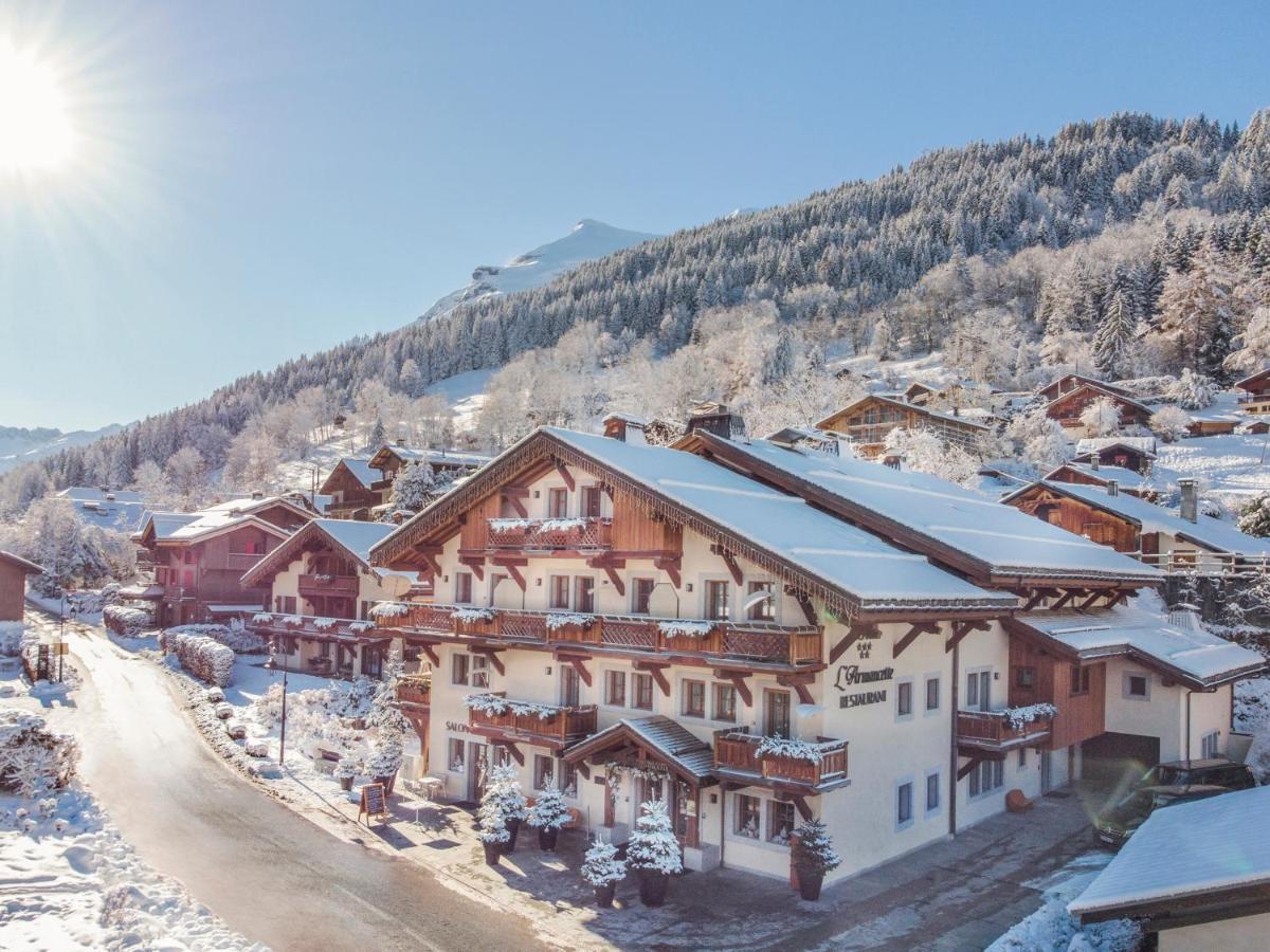 Armancette - The Leading Hotels Of The World Сен-Жерве-ле-Бен Екстериор снимка