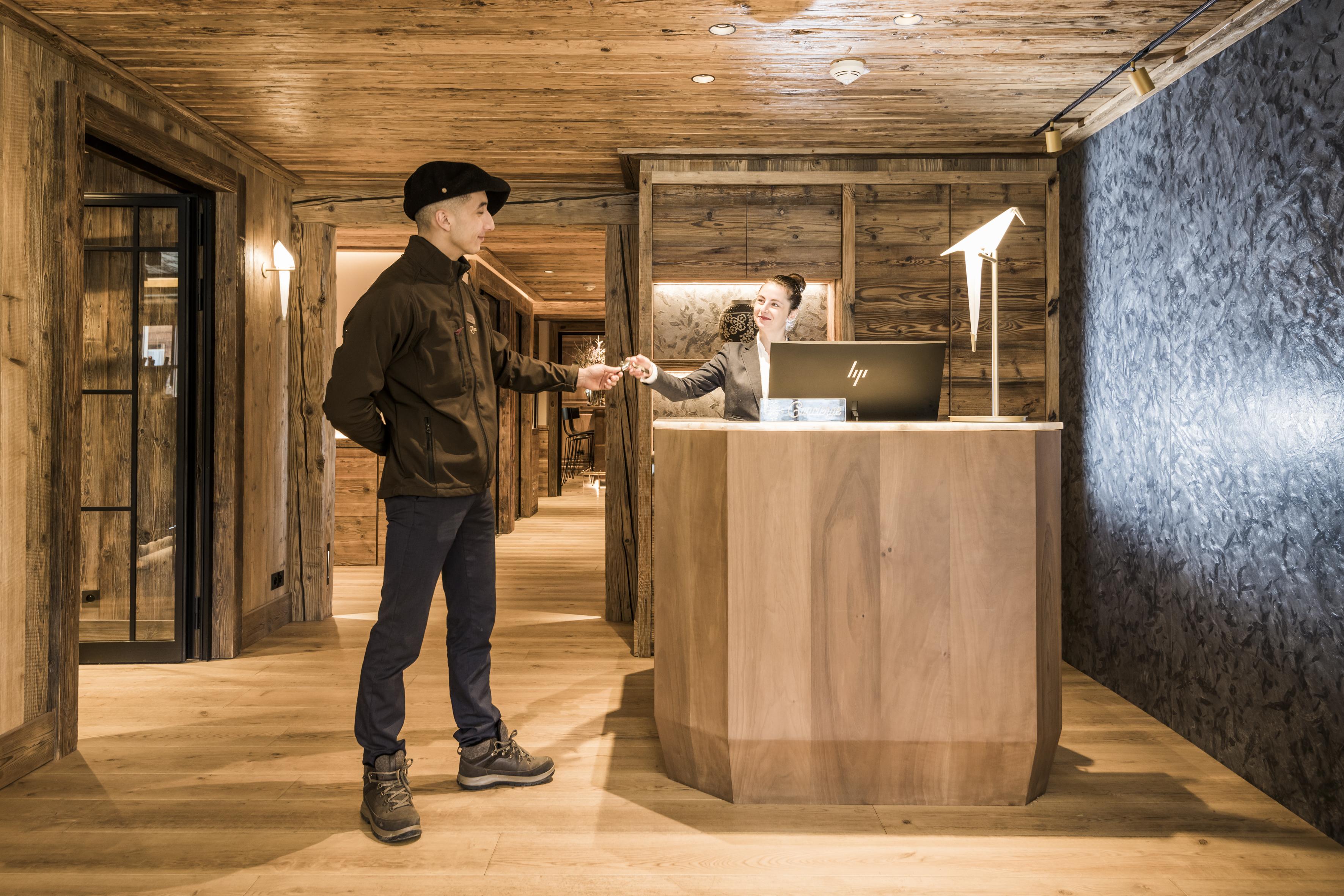 Armancette - The Leading Hotels Of The World Сен-Жерве-ле-Бен Екстериор снимка