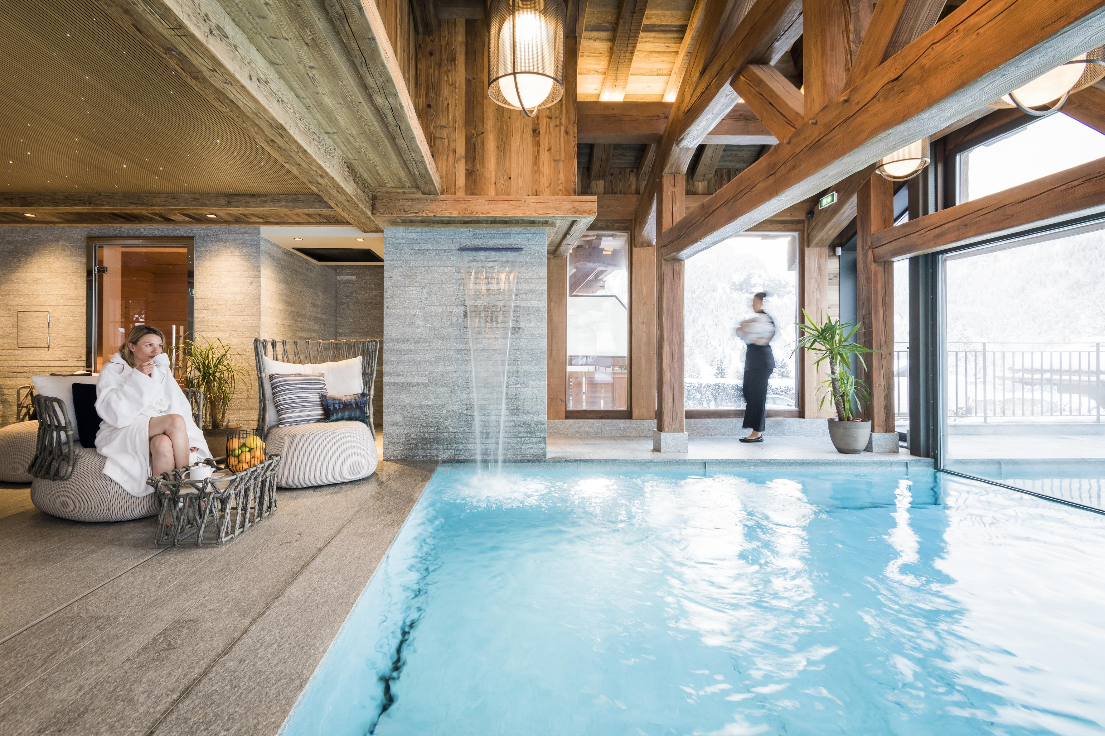 Armancette - The Leading Hotels Of The World Сен-Жерве-ле-Бен Екстериор снимка