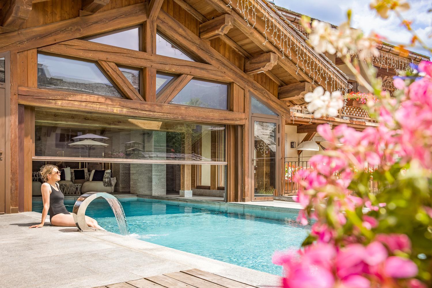 Armancette - The Leading Hotels Of The World Сен-Жерве-ле-Бен Екстериор снимка