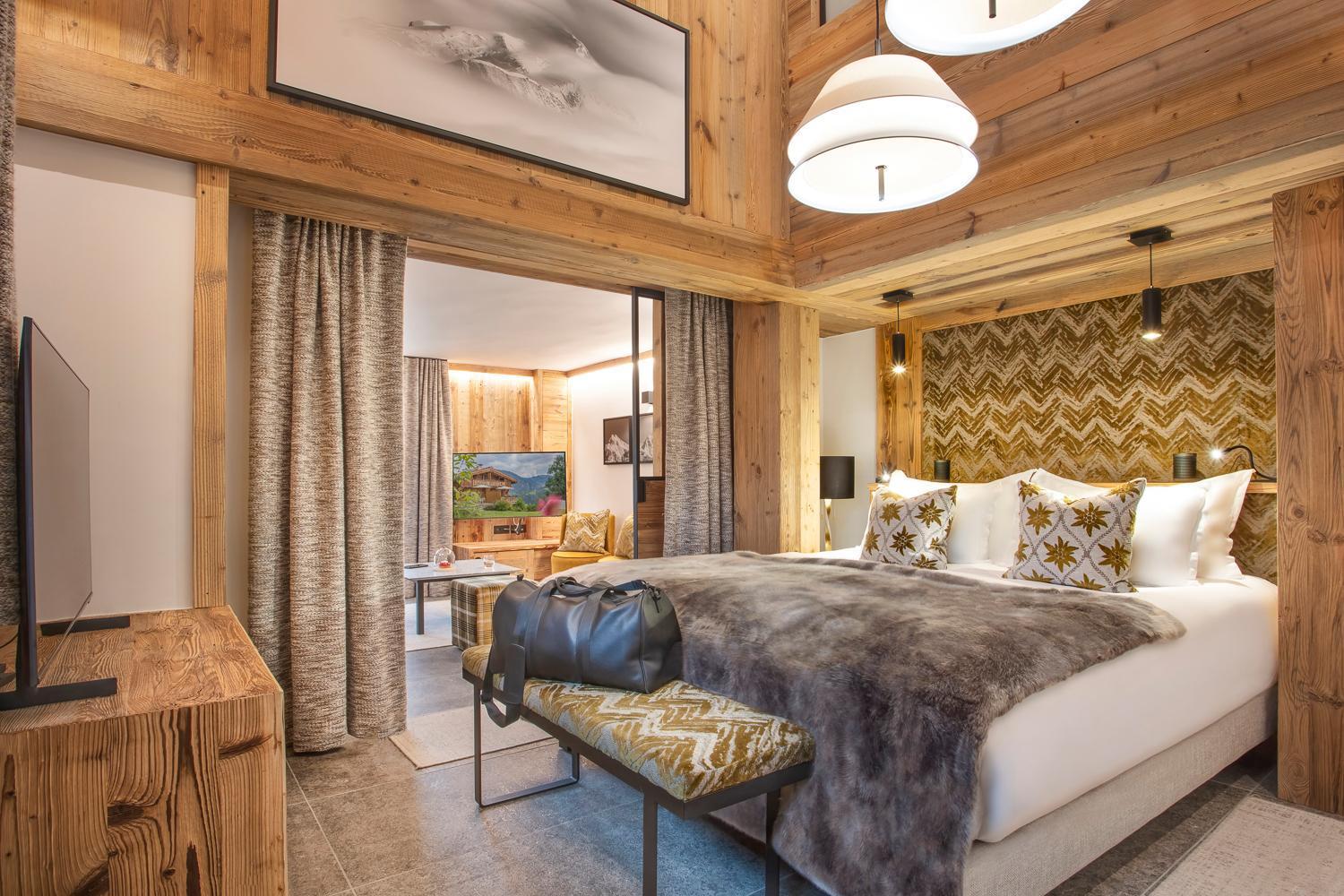 Armancette - The Leading Hotels Of The World Сен-Жерве-ле-Бен Екстериор снимка